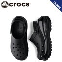 yő1000~OFFN[|zzz crocs NbNX T_ NbOT_ K NbV Y fB[X  MEGA CRUSH CLOG ubN  207988