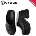 yő1000~OFFN[|zzz crocs NbNX T_ NbOT_ TC fB[X  nCq[ SIREN CLOG ubN  208547