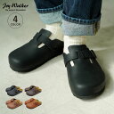 ジョイウォーカー Joy Walker サンダル クロッグ サボ レディース ソフトフットベッド 幅広 COMFORT SANDAL ブラック ブラウン ダーク...