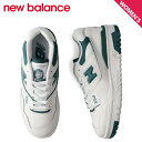 new balance j[oX 550 Xj[J[ fB[X BCY Cg O[ BBW550BI