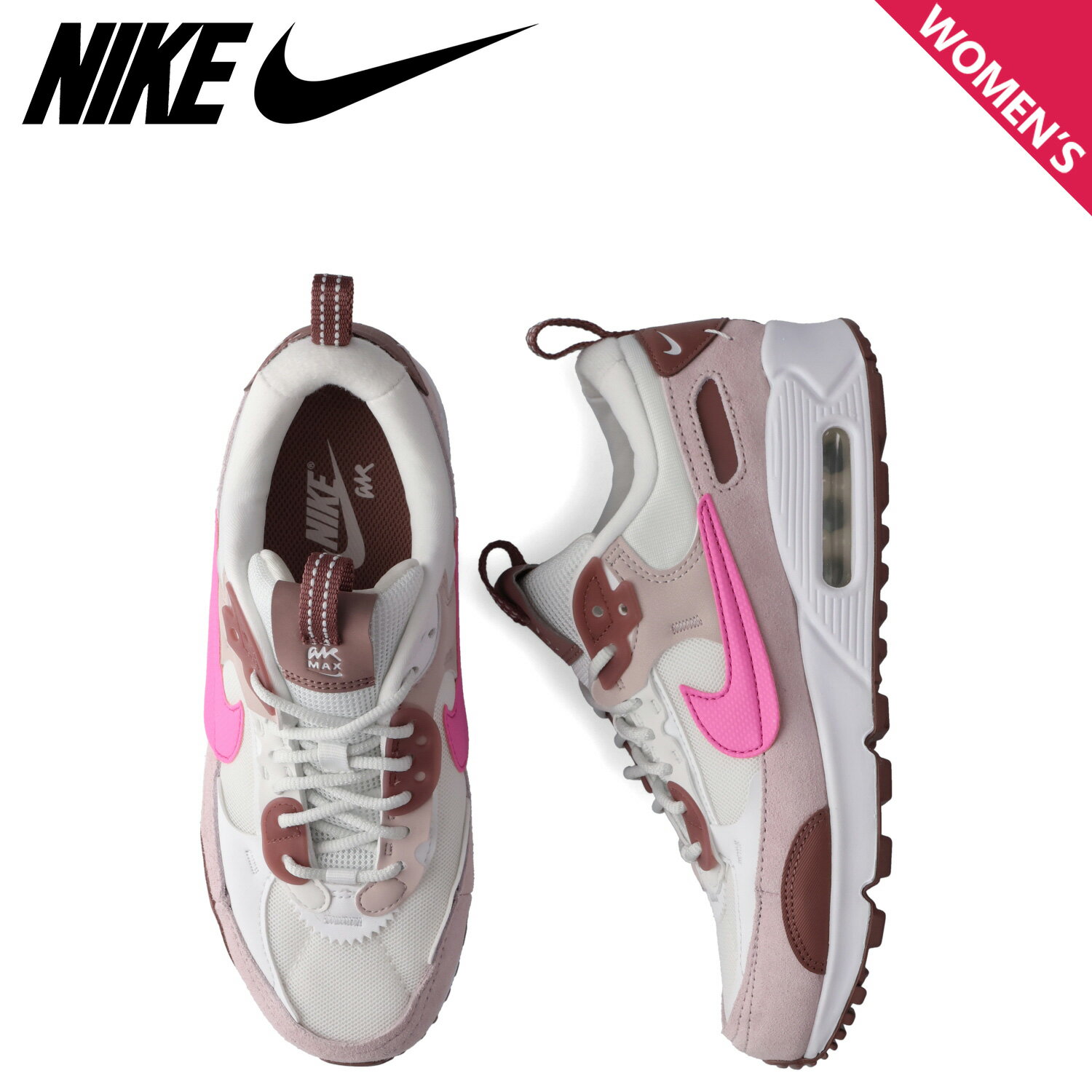 【最大1000円OFFクーポン配布中】 NIKE ナイキ エアマックス90 フューチュラ スニーカー レディース WMNS AIR MAX 90 FUTURA ライト パープル FZ3619-019