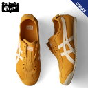 オニツカタイガー スリッポン メンズ 【最大1000円OFFクーポン配布中】 Onitsuka Tiger オニツカタイガー メキシコ66 スリッポン スニーカー メンズ レディース MEXICO 66 SLIP-ON イエロー 1183C157-750