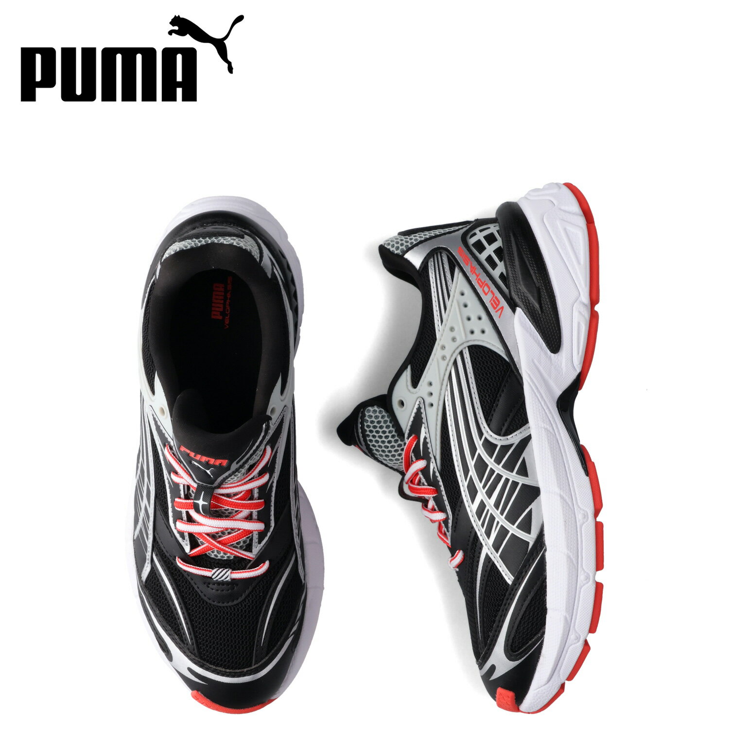 ס PUMA ˡ ե ץ 2K  VELOPHASIS SPRINT2K ֥å  395345-...