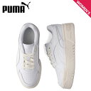 プーマ PUMA スニーカー レディース W CA. FLYZ CLUB 48 ホワイト 白 396098-01