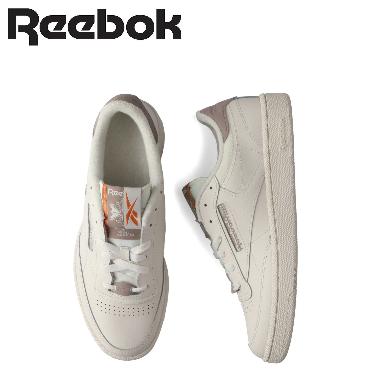 Reebok ꡼ܥå ˡ   85  CLUB C 85 ۥ磻  100074162