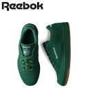 Reebok リーボック スニーカー クラブ シー 85 メンズ CLUB C 85 ダーク グリーン 100074451