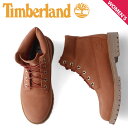 【最大1000円OFFクーポン配布中】 Timberland ティンバーランド ブーツ 6インチ レディース 防水 ウォータープルーフ 6 INCH LACE UP WATERPROOF BOOT ダーク レッド A27NQ