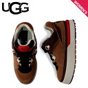 アグ UGG スニーカー ゴールデンクッシュ レディース 厚底 W GOLDENCUSH チェストナット 1152719