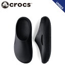 yő1000~OFFN[|zzz crocs NbNX T_ NbOT_ Jo[ E Y fB[X MELLOW RECOVERY FLIP CLOG ubN  208493-001