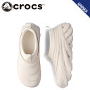 crocs クロックス スニーカー スリッポン エコー ストーム メンズ レディース ECHO STORM ホワイト 白 209414-0HR