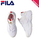 フィラ FILA スニーカー レイトレイサー 24 レディース 厚底 RAY TRACER 24 ホワイト 白 WSS24024-155
