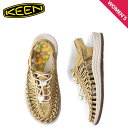 KEEN キーン サンダル スポーツサンダル ユニーク レディース 軽量 UNEEK ベージュ 1028868