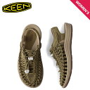 KEEN キーン サンダル スポーツサンダル ユニーク レディース 軽量 UNEEK オリーブ 1028869