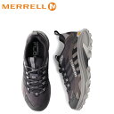 MERRELL メレル ハイキングシューズ スニーカー モアブ スピード 2 ゴアテックス ウォーキング メンズ MOAB SPEED 2 GORE-TEX グレー J037515