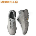 MERRELL メレル スニーカー トレイルランニング シューズ アジリティー ピーク 5 メンズ AGILITY PEAK 5 ホワイト 白 J068157 [厚底]