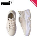 プーマ PUMA スニーカー ブラスター ミックス レディース 厚底 BLSTR MIX WNS ベージュ 396095-01