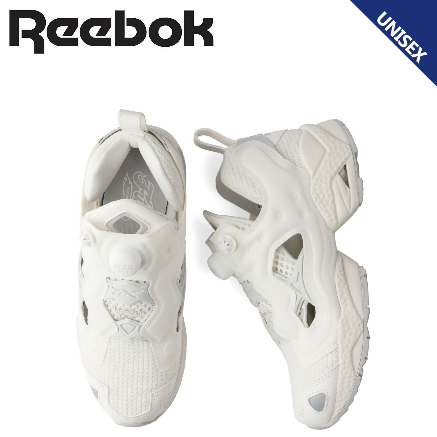 Reebok リーボック インスタ ポンプフューリー スニーカー メンズ レディース INSTAPUMP FURY 95 オフ ホワイト 100074692