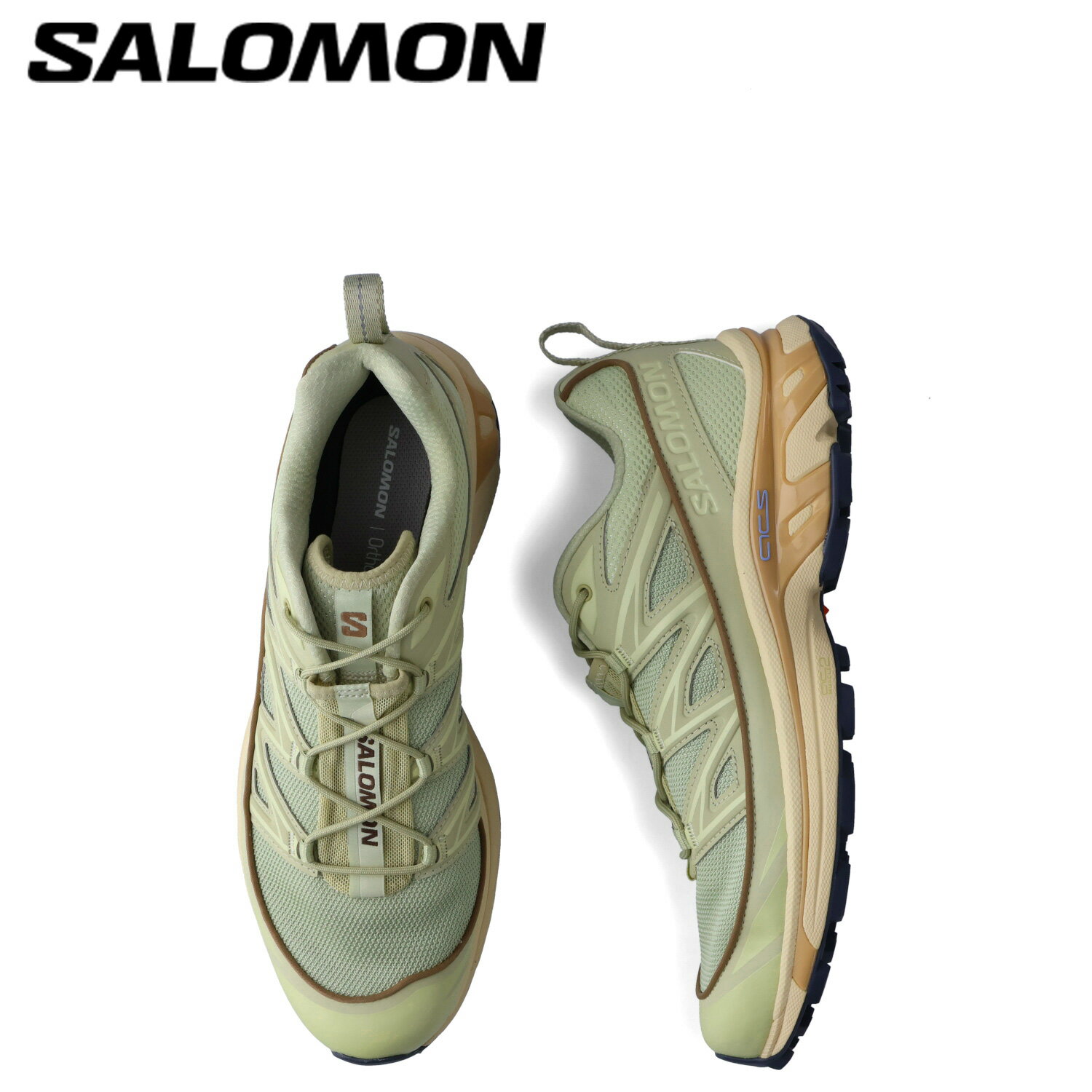 Rakuten - SALOMON サロモン シューズ トレッキングシューズ スニーカー メンズ XT-6 EXPANSE ベージュ L47445600