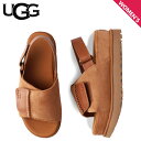 【最大1000円OFFクーポン配布中】 アグ UGG サンダル ストラップサンダル ゴールデンスター ハイ スリングバック レディース 厚底 軽量 WOMENS GOLDENSTAR HI SLINGBACK SANDAL チェスナット 1152652