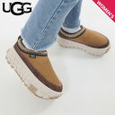アグ UGG スニーカー スリッポン ベンチャー デイズ レディース 厚底 VENTURE DAZE チェスナット 1155650