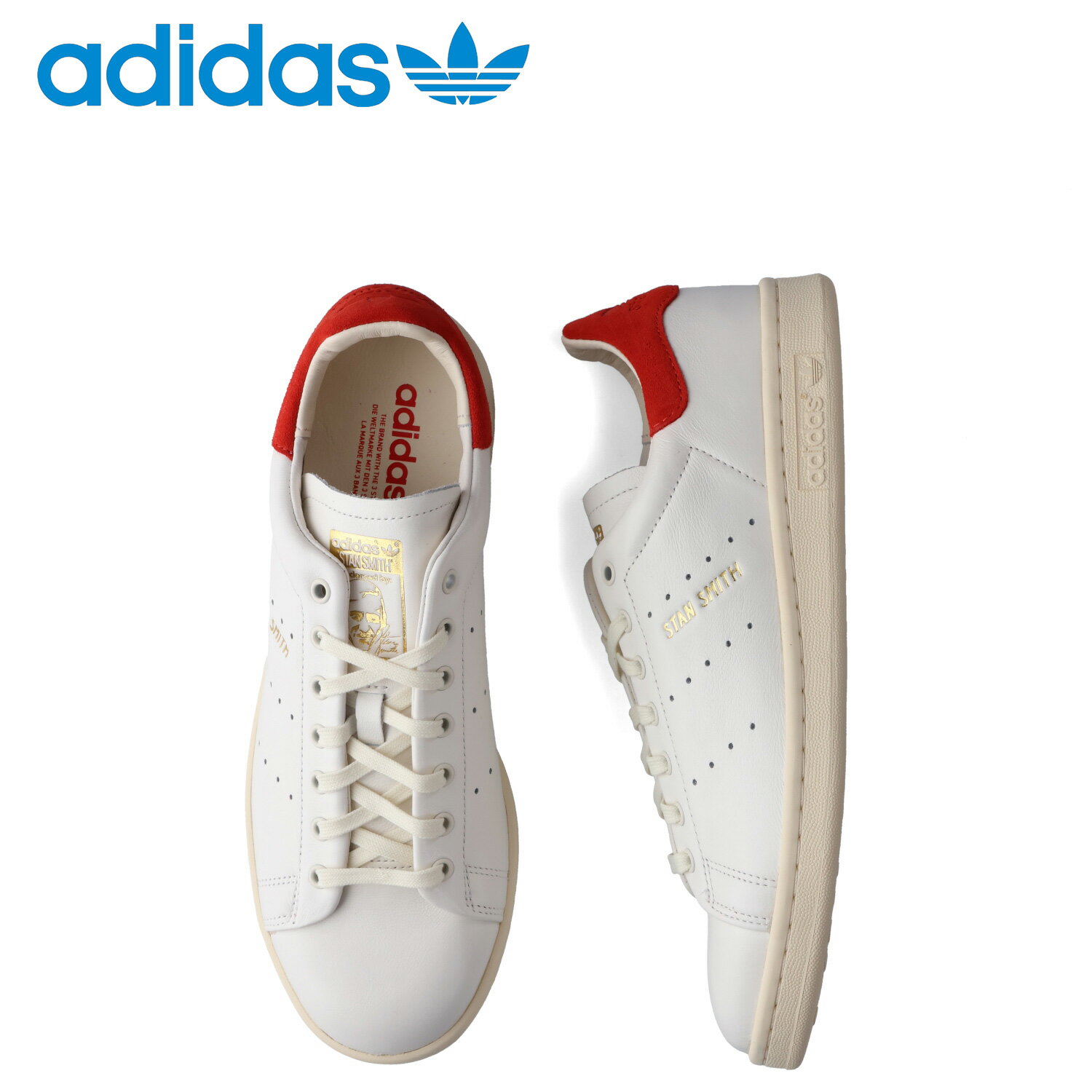 adidas Originals アディダス オリジナルス スタンスミス ラックス スニーカー メンズ STAN SMITH LUX ホワイト 白 IF8846