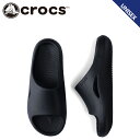 crocs クロックス サンダル スライドサンダル メロウ リカバリー メンズ レディース MELLOW SLIDE ブラック 黒 208392-001