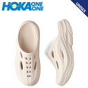 【最大1000円OFFクーポン配布中】 HOKA ONE ONE ホカオネオネ サンダル リカバリーサンダル オラ リカバリー ミュール メンズ レディース ORA RECOVERY MULE ベージュ 1147951