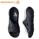 MERRELL メレル サンダル スライドサンダル ハイドロ スライド 2 メンズ HYDRO SLIDE 2 ブラック 黒 J005737