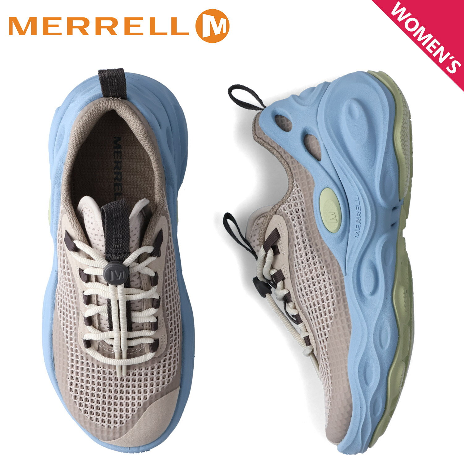 【最大1000円OFFクーポン配布中】 MERRELL メレル スニーカー ハイドロ ネクスト ジェン ハイカー レディース HYDRO NEXT GEN HIKER ブルー J006816