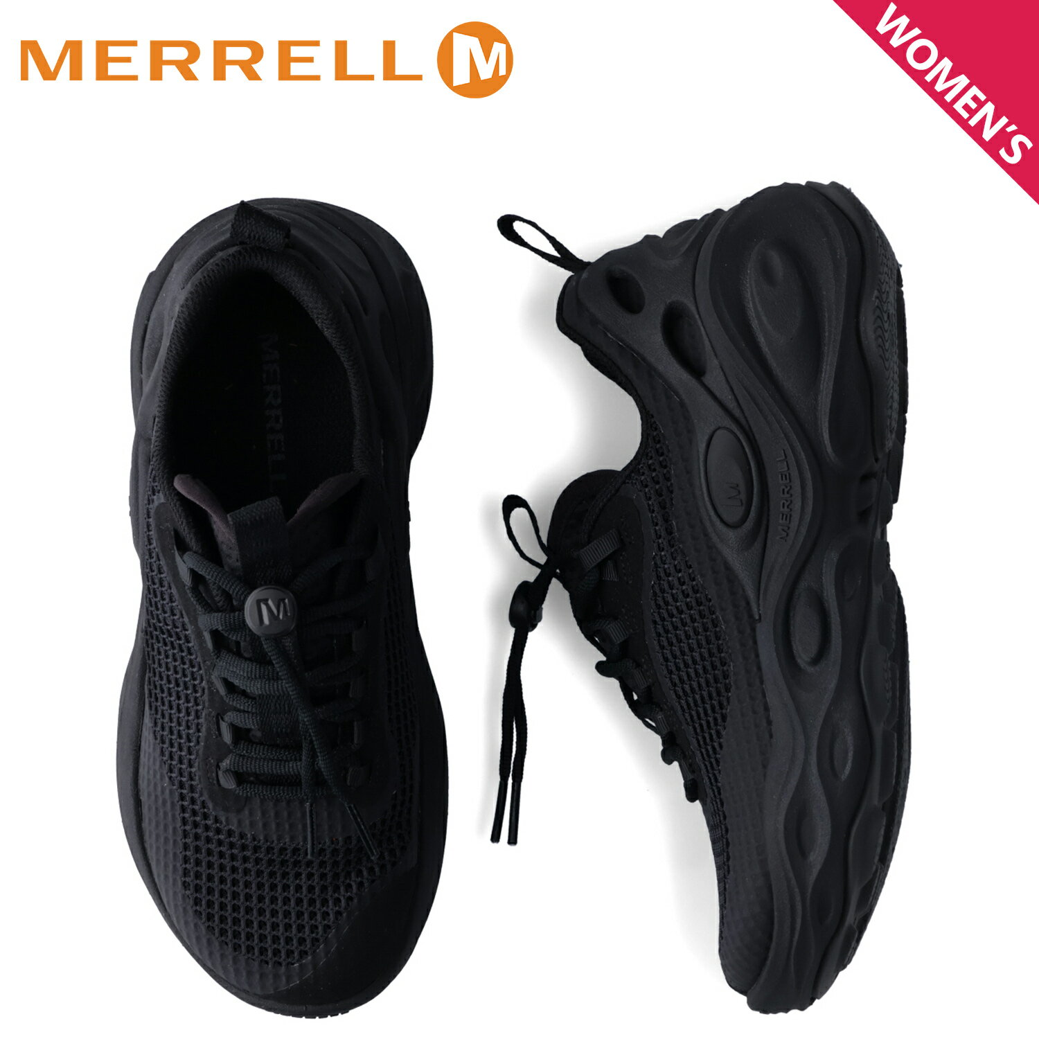 MERRELL メレル スニーカー ハイドロ ネクスト ジェン ハイカー レディース HYDRO NEXT GEN HIKER ブラック 黒 J007000