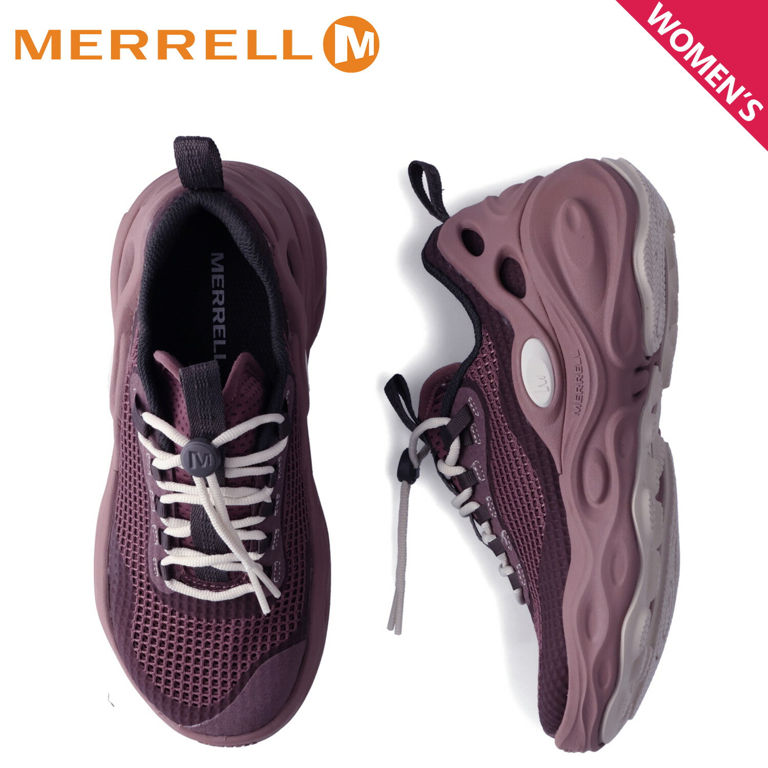 【最大1000円OFFクーポン配布中】 MERRELL メレル スニーカー ハイドロ ネクスト ジェン ハイカー レディース HYDRO NEXT GEN HIKER ブラウン J007002