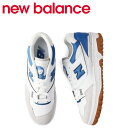 new balance ニューバランス 550 スニーカー メンズ Dワイズ ホワイト 白 BB550ESA