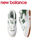 new balance ニューバランス 550 スニーカー メンズ Dワイズ ホワイト 白 BB550ESB