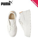 プーマ PUMA スニーカー ウィメンズ メイズ スタック ソフト レディース 厚底 WOMENS MAYZE STACK SOFT WINTER ホワイト 白 391083-07