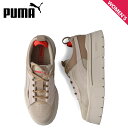 【最大1000円OFFクーポン配布中】 プーマ PUMA スニーカー ウィメンズ メイズ スタック XPL ノーフィルター レディース 厚底 MAYZE STACK XPL NO FILTER ベージュ 395926-01