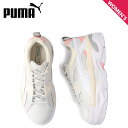 プーマ PUMA スニーカー ウィメンズ ブラスター グロッシー レディース 厚底 WNS BLSTR GLOSSY グレー 396096-02
