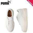 プーマ PUMA スニーカー ウィメンズ カリフォルニア フライズ ネイチャー レディース 厚底 WNS CA. FLYZ NATURE ホワイト 白 396100-01