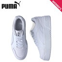 プーマ PUMA スニーカー ウィメンズ カリフォルニア フライズ グラム レディース 厚底 CA.FLYZ GLAM ホワイト 白 396389-01