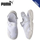 プーマ PUMA サンダル スポーツサンダル TS-01 ニュー マテリアル メンズ レディース TS-01 NEW MATERIAL SANDAL ホワイト 白 396484-01