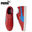 【最大1000円OFFクーポン配布中】 プーマ PUMA スウェード ワンピース バギー スニーカー メンズ 千両道化のバギー スエード コラボ SUEDE ONE PIECE BUGGY レッド 396520-01