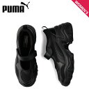プーマ PUMA サンダル ウィメンズ パルサー ウェッジ レディース 厚底 PULSAR WEDGE WNS SANDAL ブラック 黒 398677-02