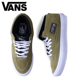 【最大1000円OFFクーポン配布中】 ヴァンズ VANS スケート ハーフキャブ スニーカー メンズ バンズ SKATE HALF CAB オリーブ VN0A5FCDCUQ