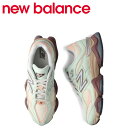 new balance ニューバランス 90/60 スニーカー メンズ Dワイズ ライト グリーン U9060GCA