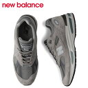 new balance ニューバランス 991 V2 スニーカー メンズ Dワイズ MADE IN UK ベージュ U991GL2