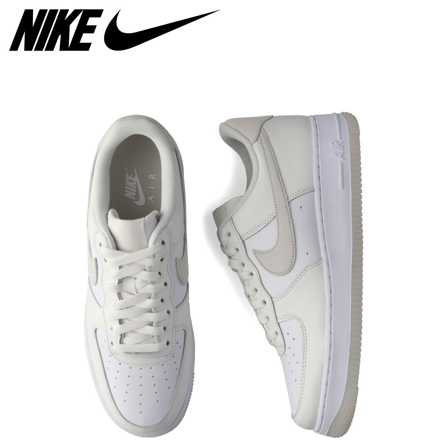 NIKE ナイキ エアフォース1 07 LV8 スニーカー メンズ AIR FORCE 1 07 LV8 ホワイト 白 FN5832-100