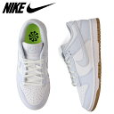 NIKE ナイキ ダンク ロー プレミアム ネクスト ネイチャー スニーカー メンズ WMNS DUNK LOW PREMIUM NEXT NATURE ホワイ...