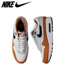 NIKE ナイキ エアマックス1 スニーカー メンズ AIR MAX 1 オレンジ FN6952-101