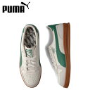 プーマ PUMA スニーカー インドア OG メンズ INDOOR OG アイボリー 395363-02