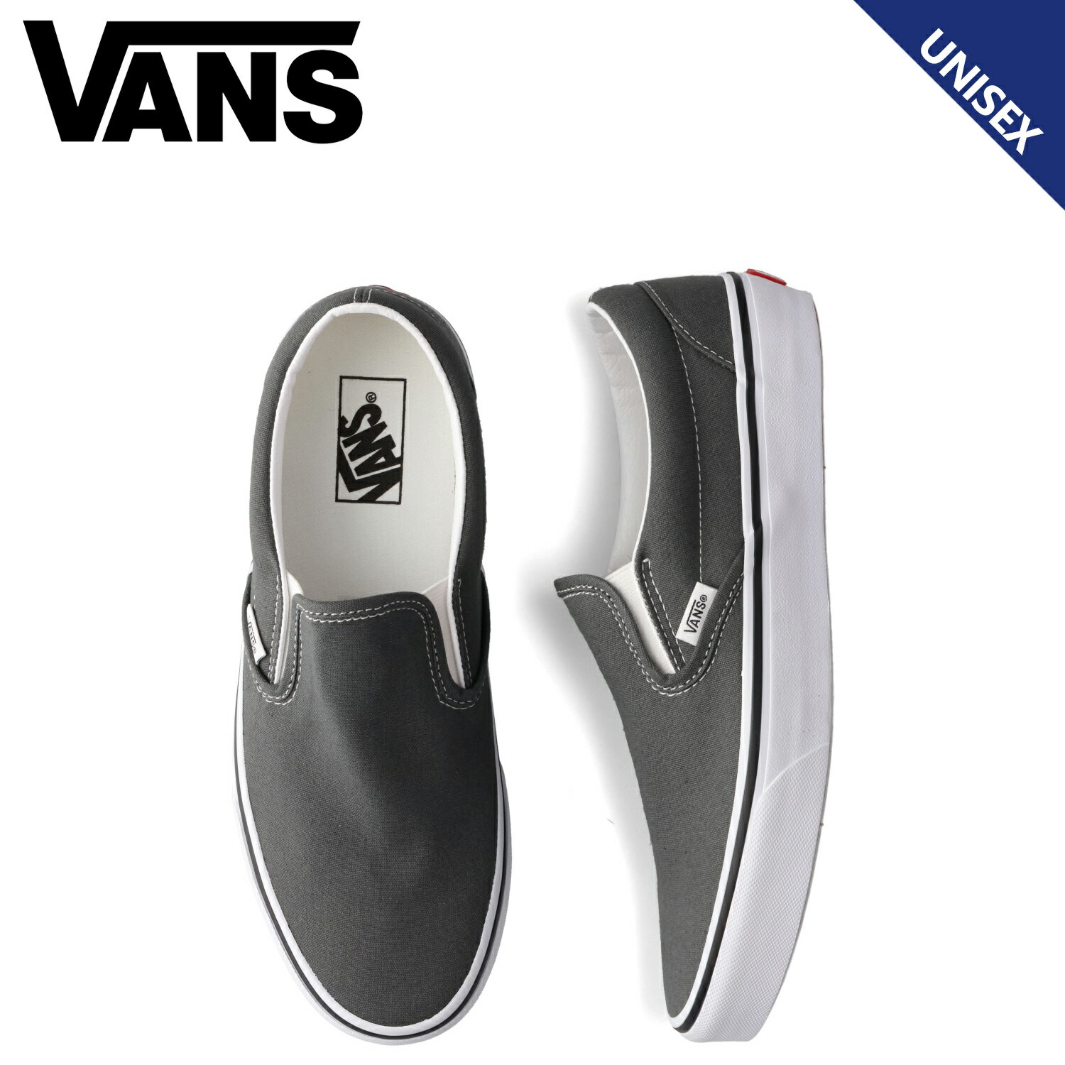 ヴァンズ VANS スリッポン スニーカー クラシック メンズ レディース バンズ USA企画 CL ...