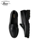 ジーエイチバス G.H.BASS ローファー モック ウィージャンズ 90 ラーソン カヌー メンズ WEEJUNS 90 LARSON CANOE ブラック ...